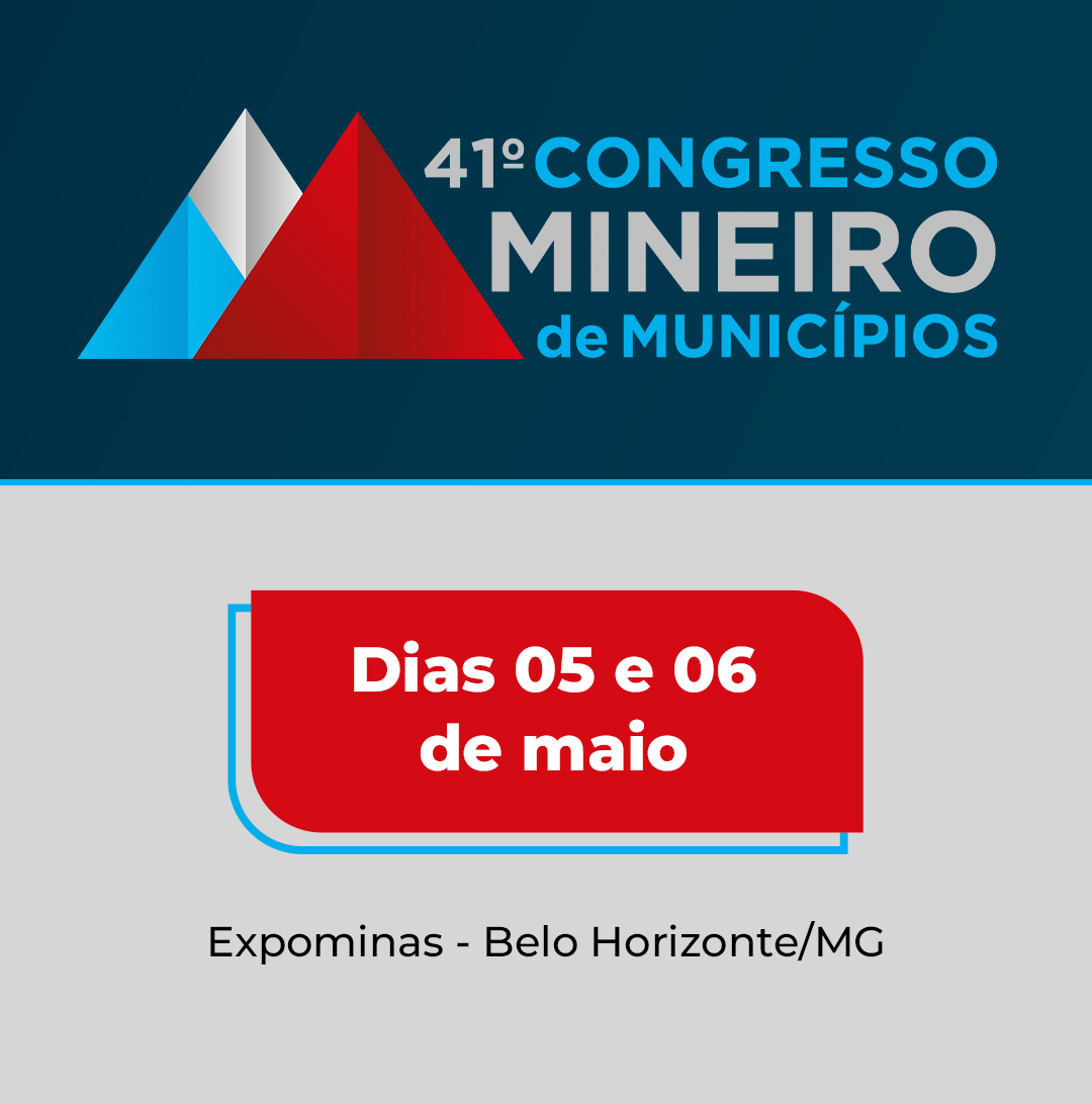 41° Congresso Mineiro de Municípios