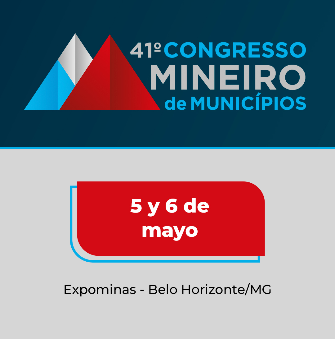 41º Congreso de Municipios de Minas Gerais