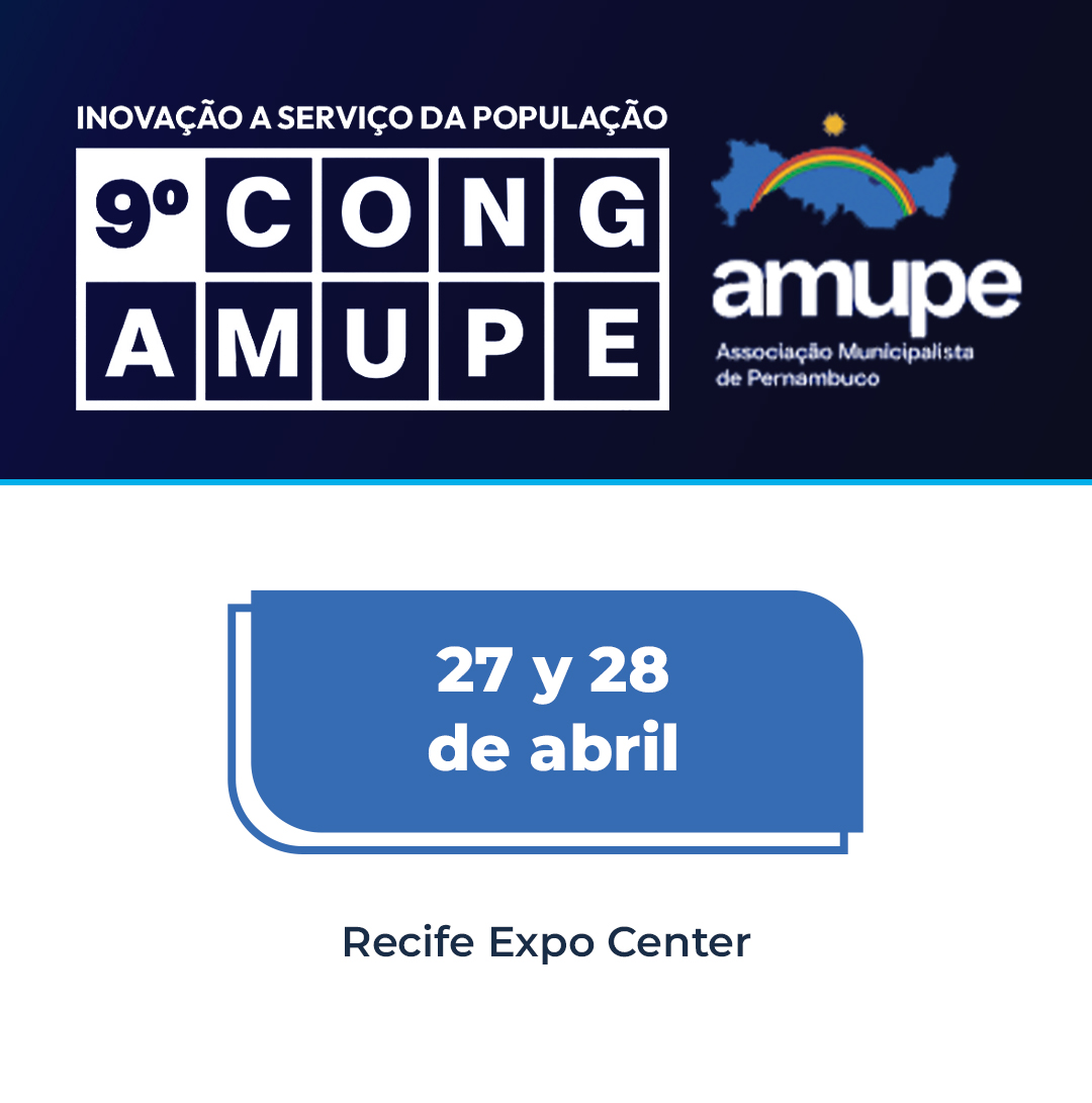 IX Congreso de Municipios de Pernambuco