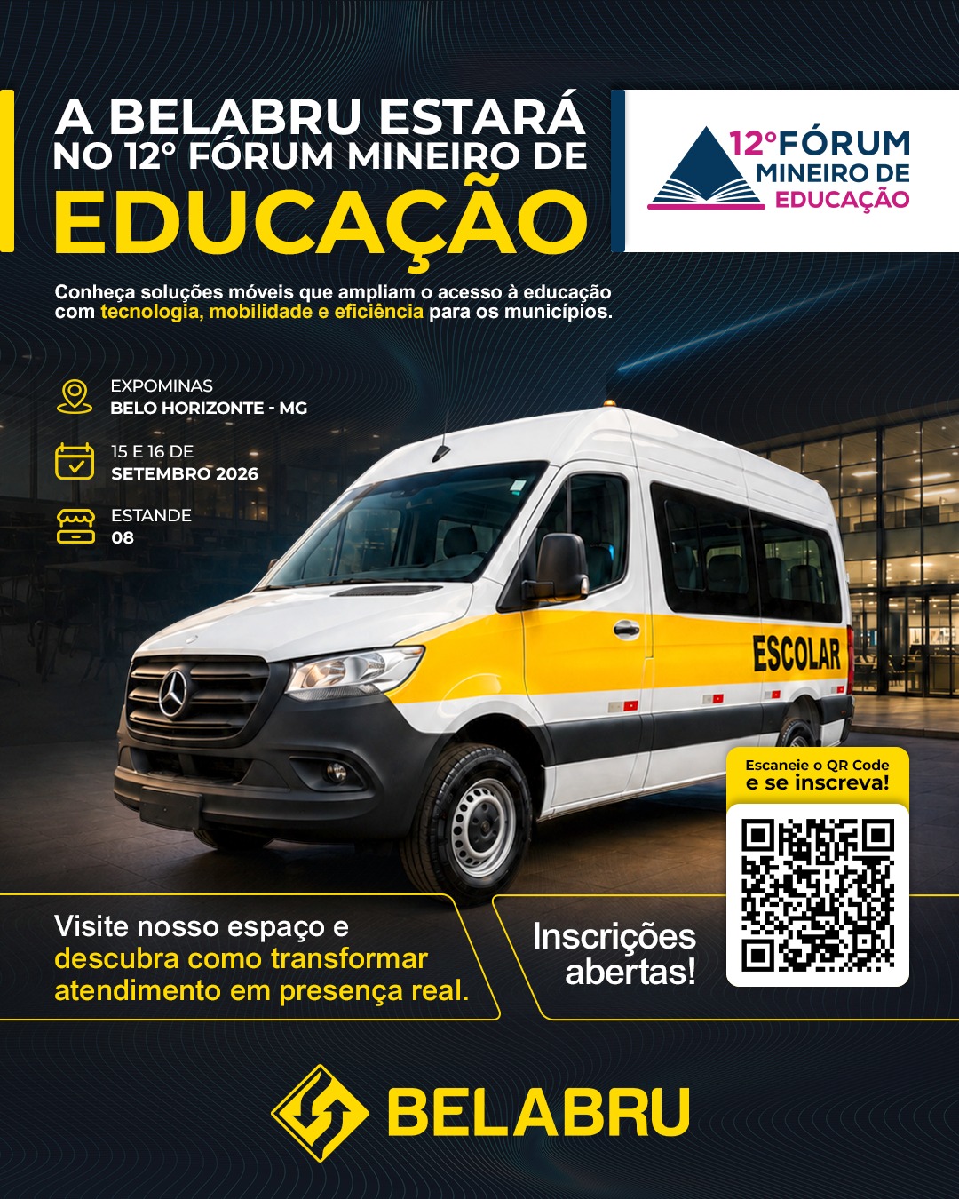 12º Fórum Mineiro de Educação