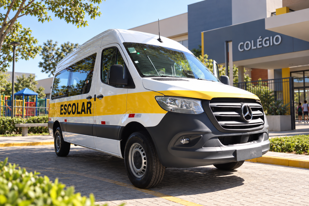 Sprinter 417 10,4M³ – 16 Lugares Fixos — foto 1