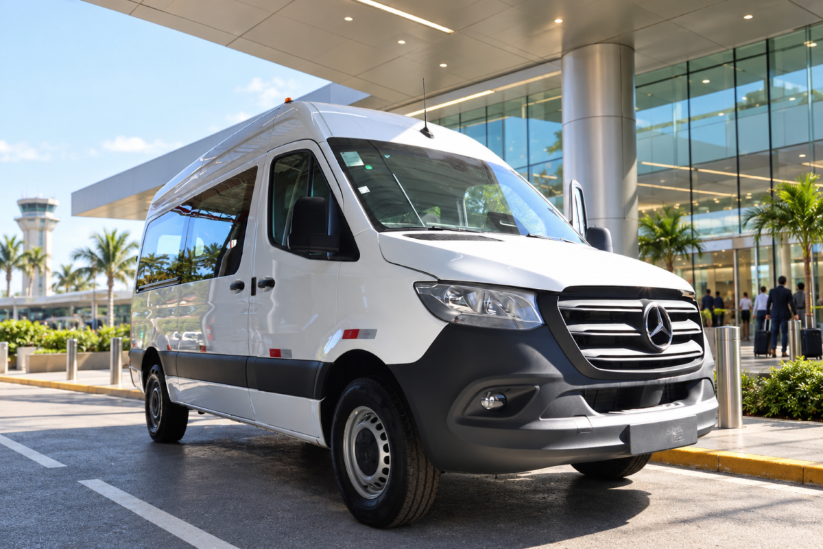 Sprinter 417 10,4M³ – 16 Lugares Fixos – Acessibilidade e Trilho — foto 1
