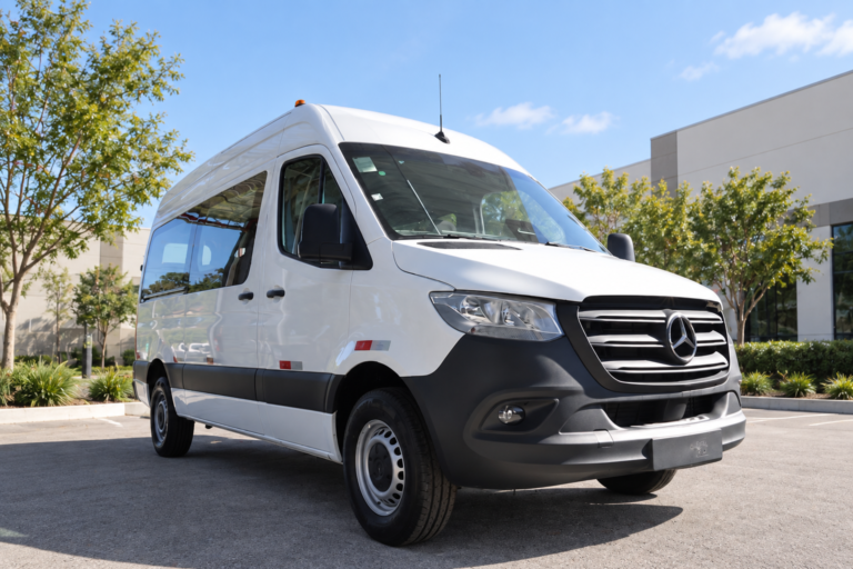 Sprinter 517 14M³ – 21 Lugares Fixos