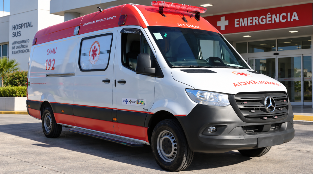 Ambulância SAMU — foto 1