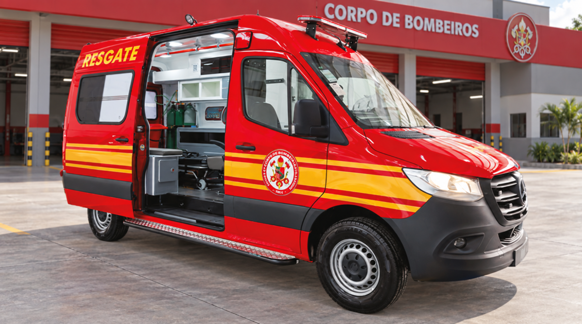Unidade de Resgate Bombeiros — foto 1