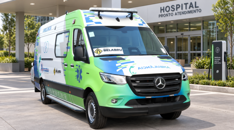 Ambulância Elétrica