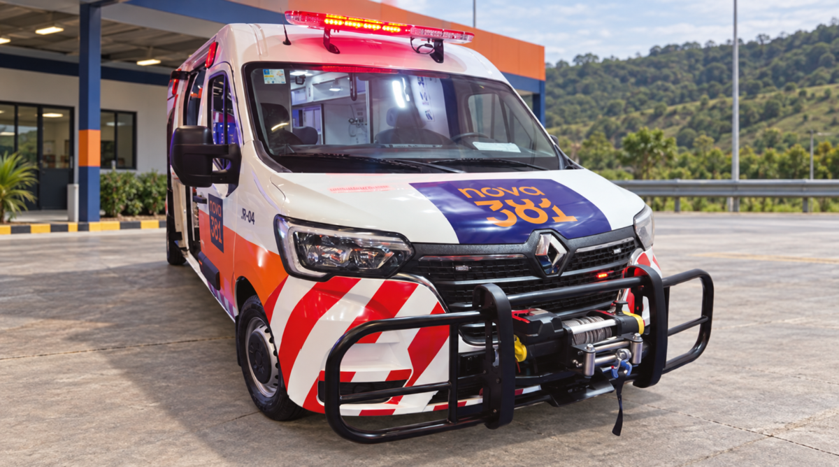 Ambulância de Resgate — foto 1