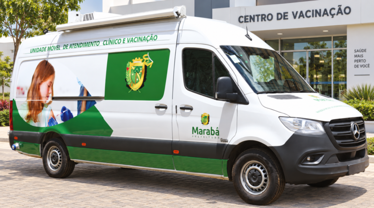 Unidade Móvel Vacinação