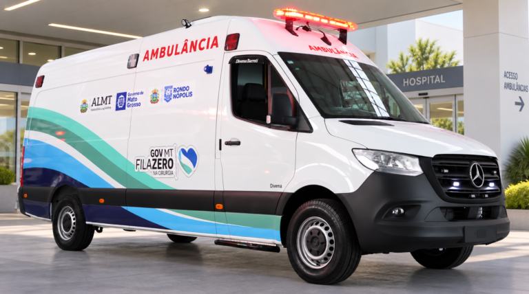 Ambulância UTI Adulto/NeoNatal