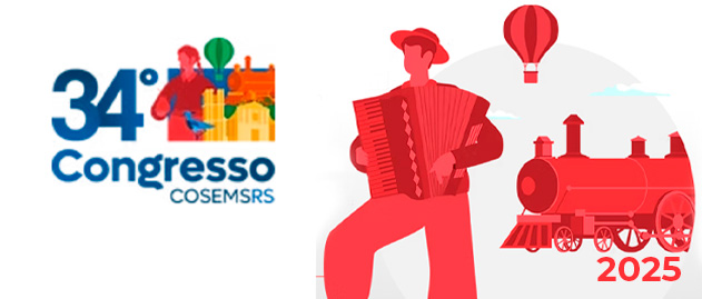 34º Congresso COSEMRS 2025