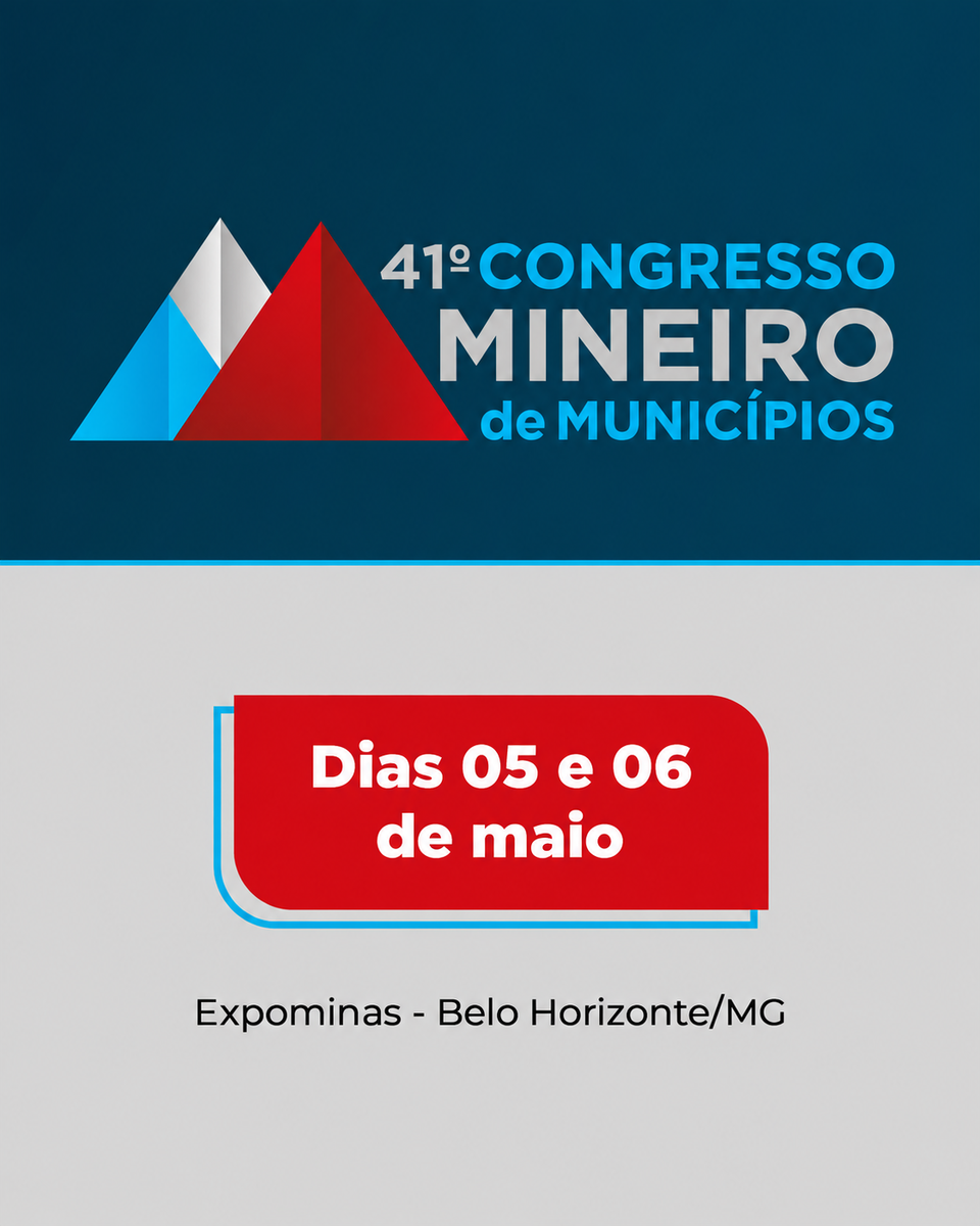 41st Minas Gerais Municipalities Congress