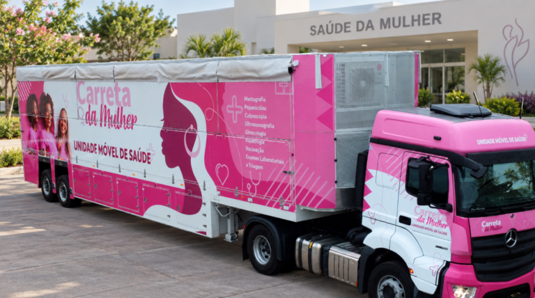 Unidade Móvel Saúde da Mulher