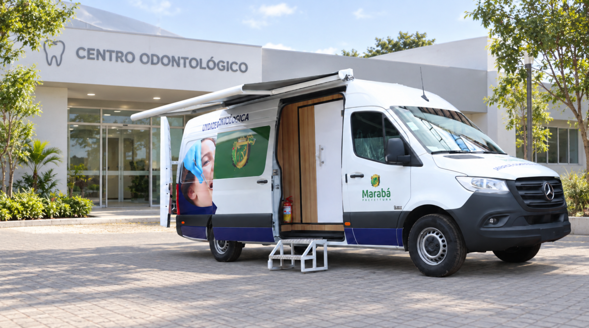 Unidade Móvel Odontológica — foto 1