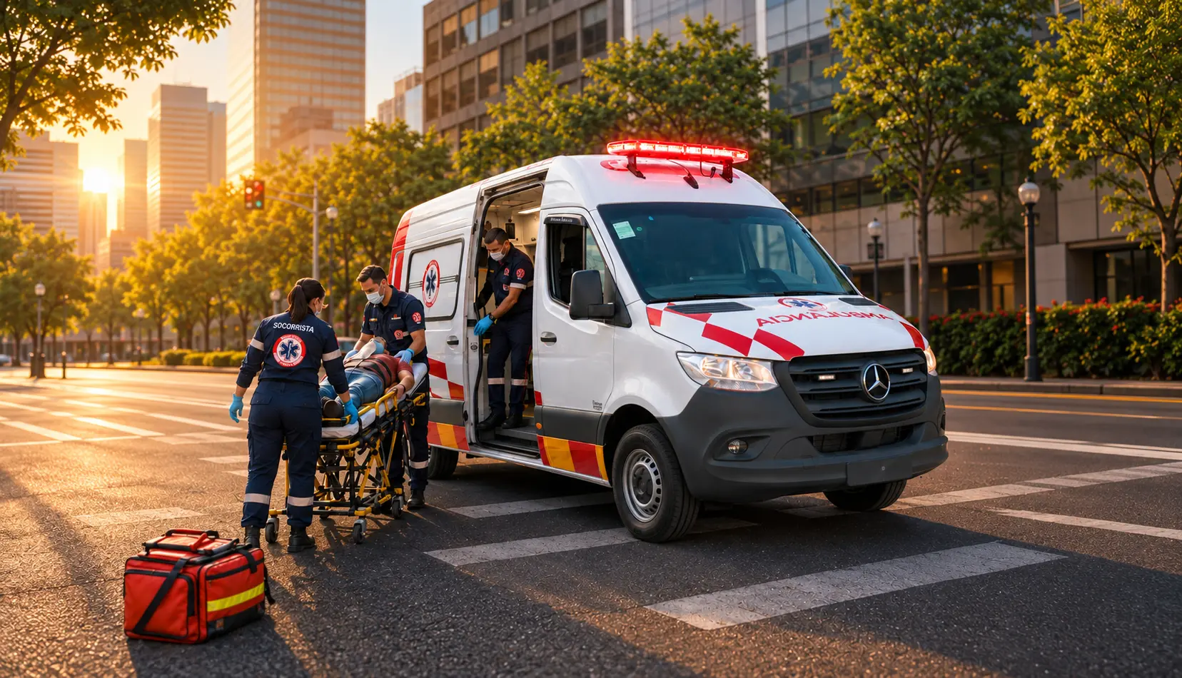 Ambulância Belabru