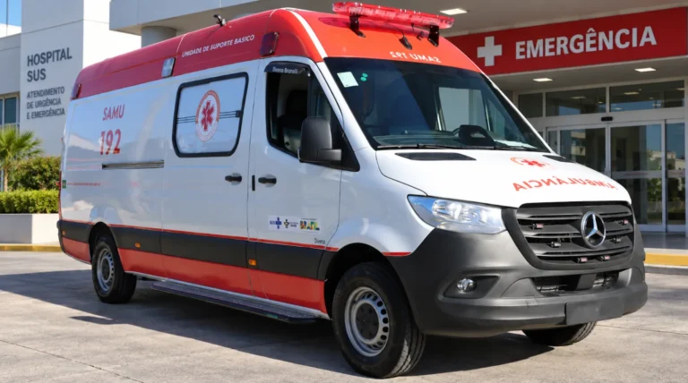 Ambulancia del SAMU