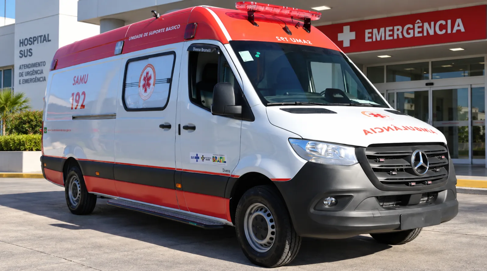 Ambulância SAMU