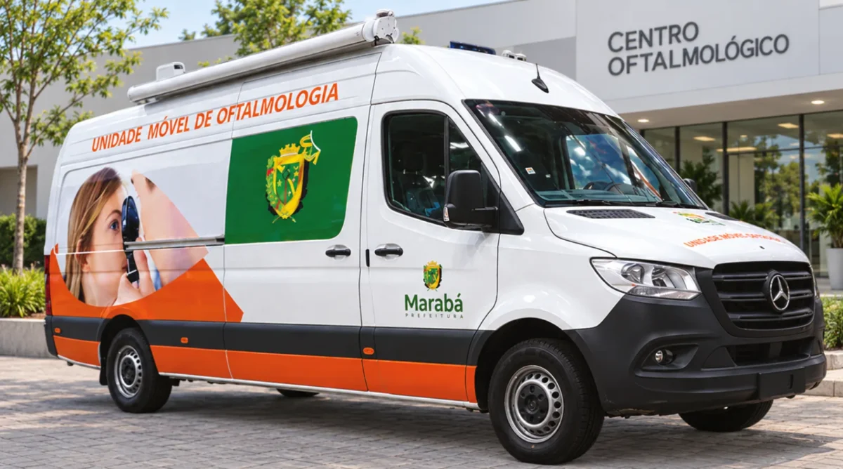 Unidad oftalmológica móvil — foto 1