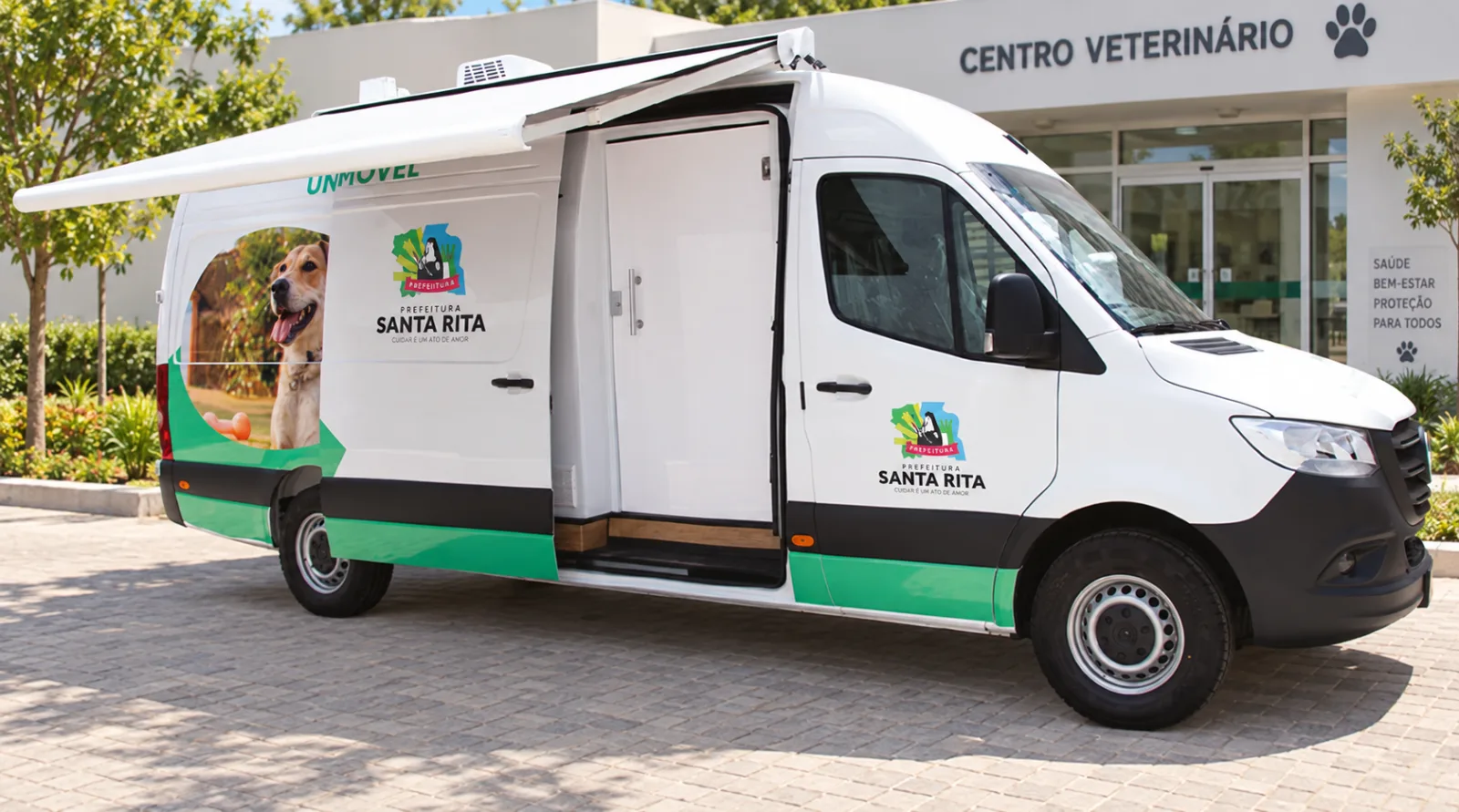 Unidade Móvel Castramóvel