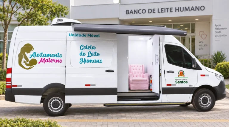 Unidade Móvel Banco de Leite