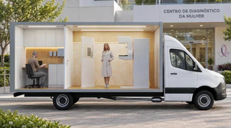 Mobile Mammography Unit