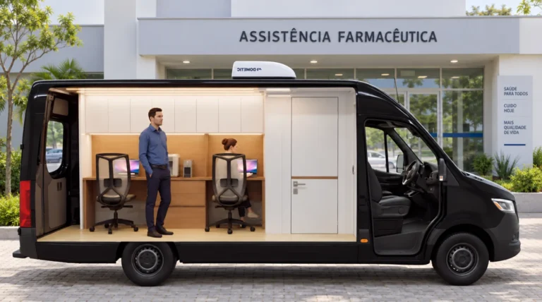 Mobile Pharmacy Unit