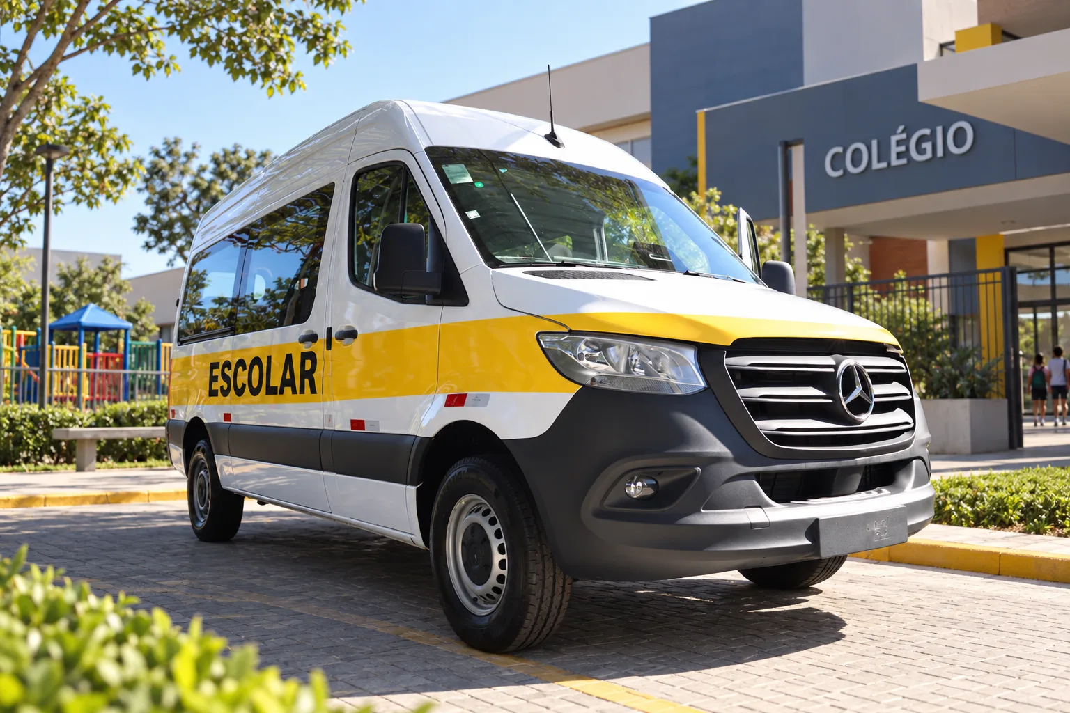Sprinter 417 10,4M³ – 16 Lugares Fixos