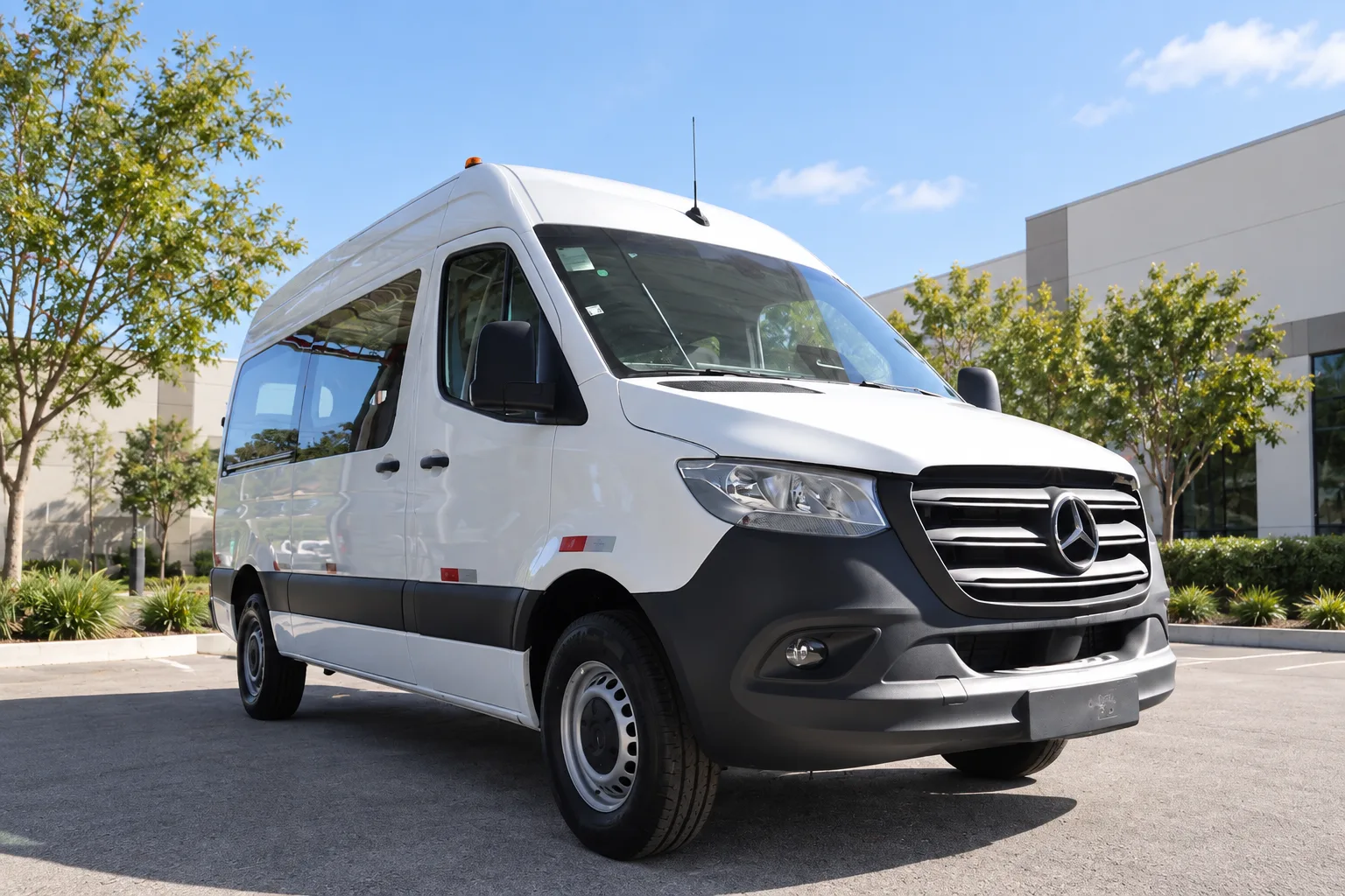 Sprinter 517 14M³ – 21 Lugares Fixos