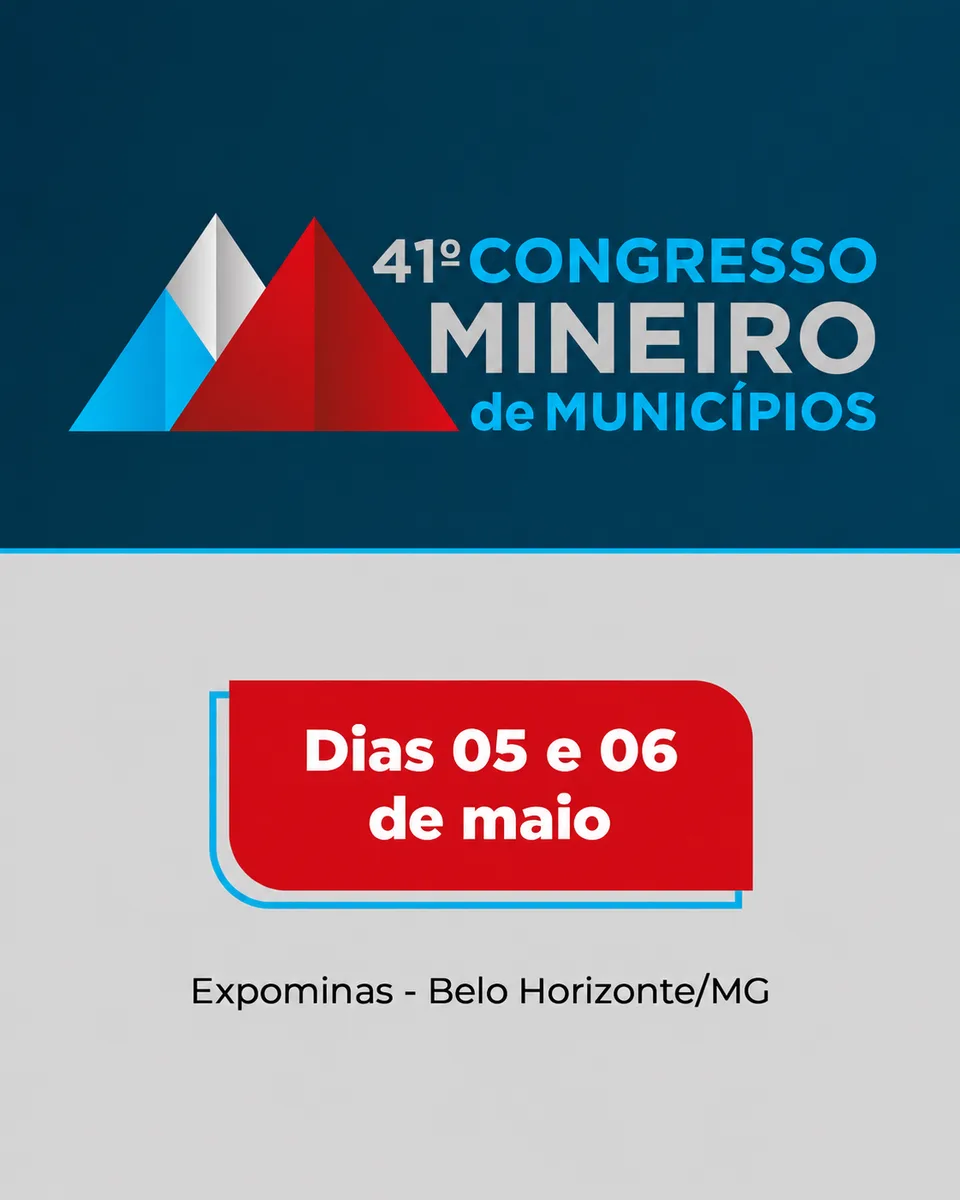 41.º Congreso de Municipios de Minas Gerais