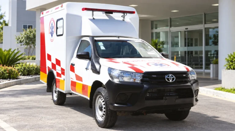 Ambulancia básica de traslado – Hilux