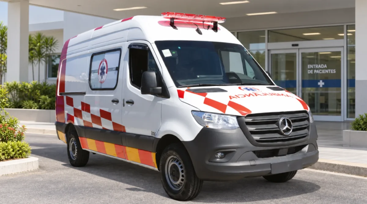 Ambulancia básica de traslado – Sprinter — foto 1