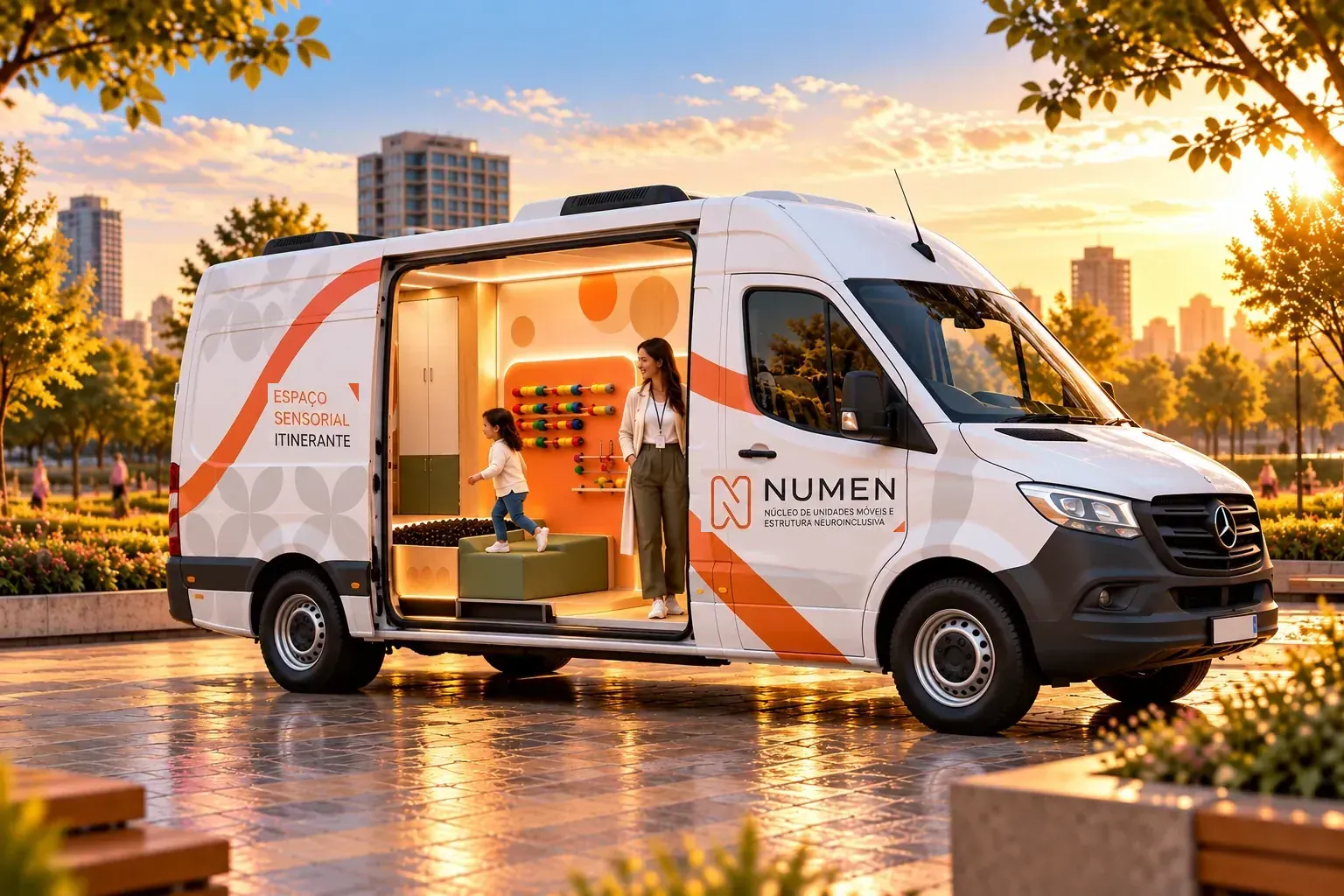 NUMEN Van – Unidade Móvel Neuroinclusiva